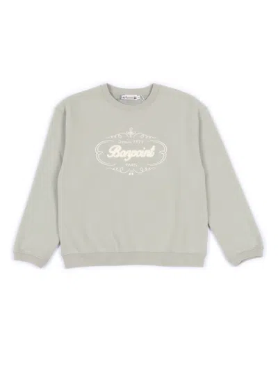 Bonpoint Kids' Tonino Sweatshirt In Gray
