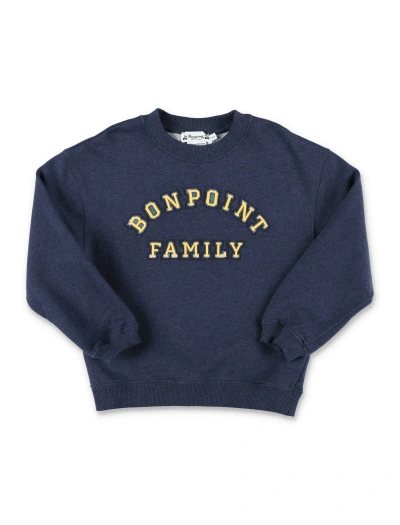 Bonpoint Kids' Tonino Sweatshirt In Indigo