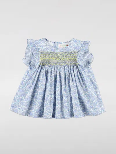 Bonpoint Top  Kids Color Blue