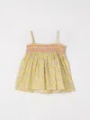 Bonpoint Thin Shoulder Blouse In Yellow