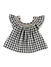 Bonpoint Top Grey In Multi