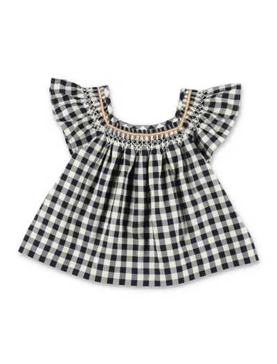 Bonpoint Top Grey In Multi