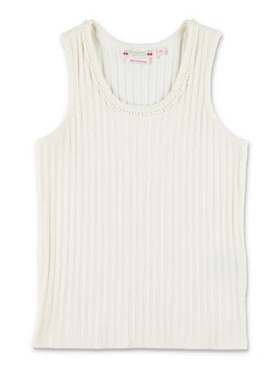 Bonpoint Top In White