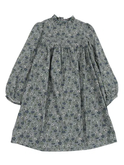 Bonpoint Kids' Topaz Dress In Gray