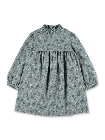 Bonpoint "topaz" Dress In Gray