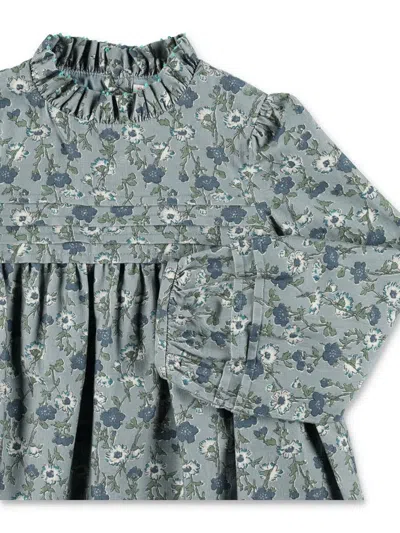 Bonpoint Topaz Dress In Gray