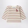 Bonpoint Tourbillon Striped Cotton T-shirt