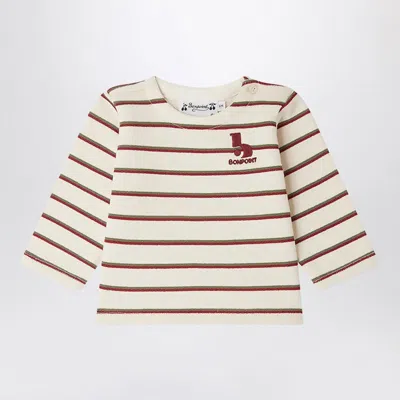 BONPOINT TOURBILLON STRIPED COTTON T-SHIRT