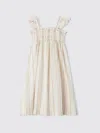 Bonpoint Multicoloured Striped Alexandra Dress In Multicolor