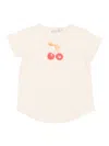 Bonpoint Aada Cherry-print T-shirt In Neutral