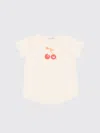 Bonpoint Aada Cherry-print T-shirt In Neutral