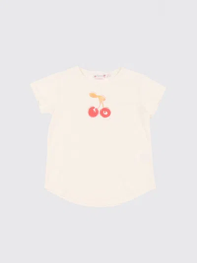 BONPOINT BONPOINT PRINTED COTTON T-SHIRT,I13041001