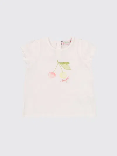 Bonpoint Babies' T-shirt  Kids Color White In Neutral