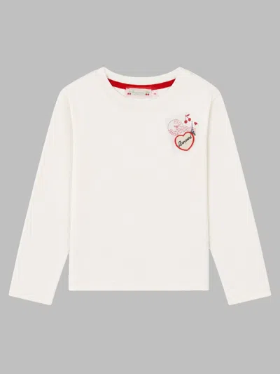 Bonpoint T-shirt Theia T-shirt In White