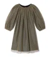 Bonpoint Tulle Juste Dress In Gray