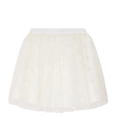 Bonpoint Tulle Skirt In Gray
