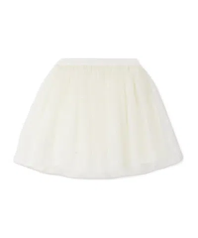 Bonpoint Tulle Skirt In White