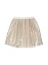 Bonpoint Tulle Tutu Skirt In Gold