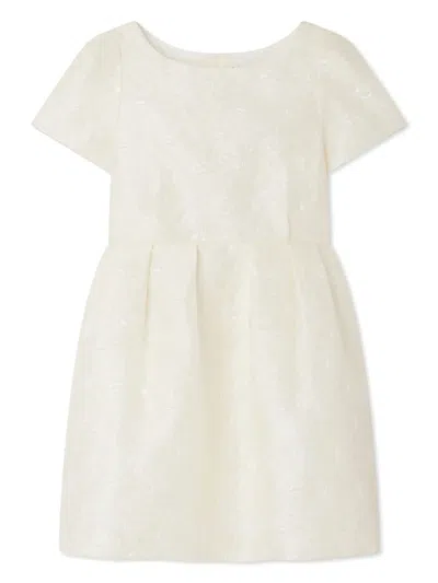 Bonpoint Kids' Turandot Dress In Neutrals