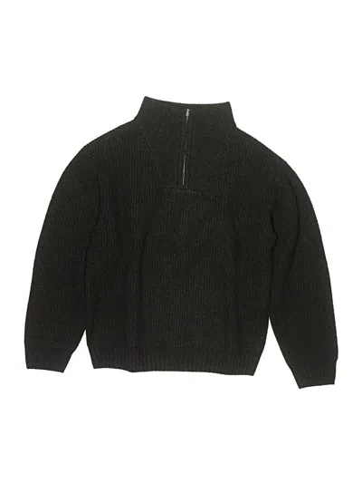 Pre-owned Bonpoint Kids' Turtleneck Sweater In Black