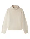 Bonpoint Turtleneck Sweater In Neutral
