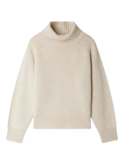 Bonpoint Kids' Turtleneck Sweater In Neutral