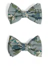 Bonpoint Tutu Hair Clip (set Of Two) In Multi