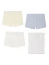 Bonpoint Underpants (set Of Three) In Yellow