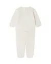 Bonpoint Jumpsuit  Kids Color Pink In Ecru