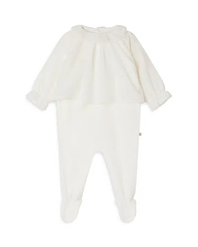 Bonpoint Unisex Brise Footie - Baby In Upb Blanc Lait
