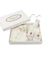 Bonpoint Unisex Coffret Nuit Blanc 4 Piece Set - Baby In White