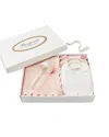 Bonpoint Unisex Coffret Promenade 3 Piece Set - Baby In Pink