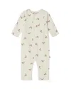 Bonpoint Unisex Georget Pajamas - Baby In Milk White