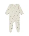 Bonpoint Unisex Golco Footie Pajamas - Baby In Blanc Lait