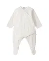 Bonpoint Unisex Printed Footed One-piece - Baby In Imp Or