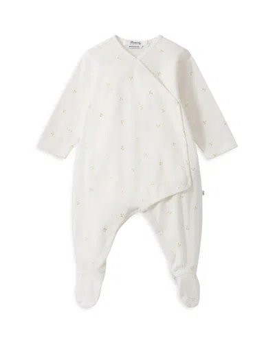 Bonpoint Unisex Printed Footed One-piece - Baby In Imp Or