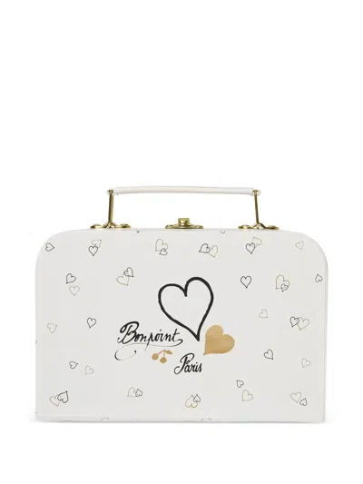 Bonpoint Valise Suitcase In Neutral