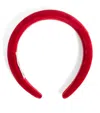 Bonpoint Embellished-detail Headband In Red