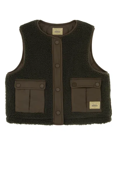 Bonpoint Kids' Veste Junior In Green