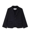 Bonpoint Virgin Wool Blazer In Black