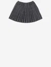Bonpoint Colllege Skirt In Grey