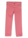 Bonpoint Washed Straight Leg Denim In Pink