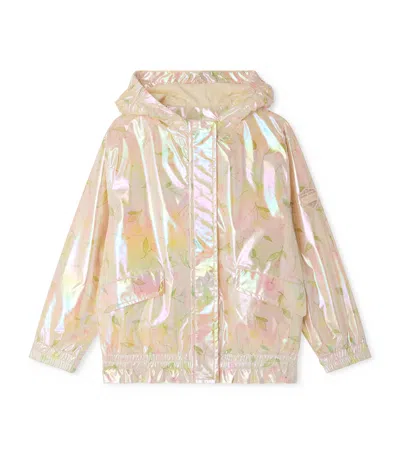 Bonpoint Kids' Water-repellent Lyane Jacket In Brown