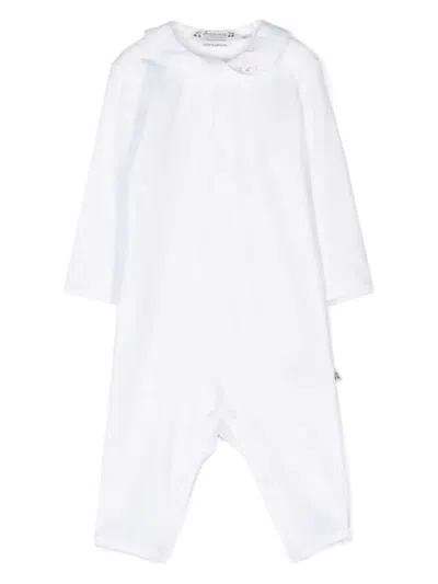 Bonpoint Babies' Andoche 棉连体睡衣 In White