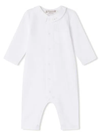 Bonpoint Babies' White Anton Pajamas