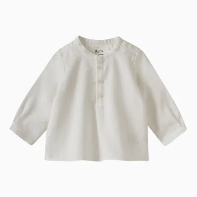 Bonpoint White Cotton Shirt
