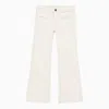 Bonpoint Bestie Flared Trousers In White