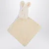 Bonpoint White Plush With Rabbit In White