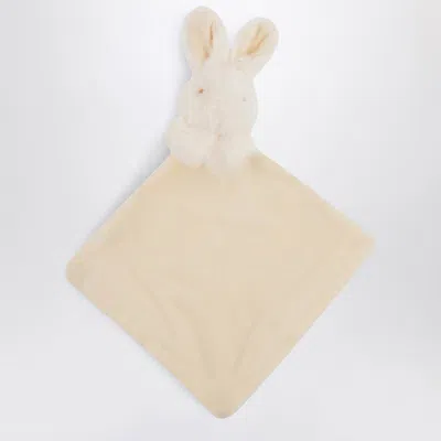 Bonpoint White Plush With Rabbit