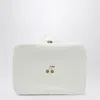 Bonpoint White/gold Polka Dot Roof Box